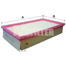 Фильтр воздушный MFILTER K430
