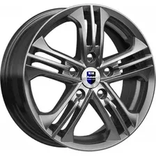 Литые диски K&amp;K Trinity 15x6" 5x114.3мм DIA 67.1мм ET 46мм Дарк платинум