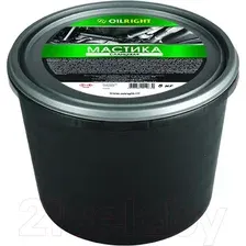 Мастика автомобильная Oil Right Сланцевая 6103 (5кг, в ведре)