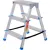 Лестница-стремянка LadderBel STR2-AL-3 (2x3 ступени)