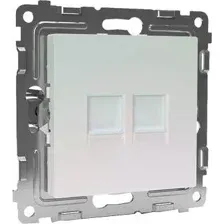 Розетка компьютерная Tokov Electric Pixel TKE-PX-RC2-C04