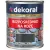 Эмаль Dekoral По ржавчине RAL3009 0.65 л (красное дерево глянец)