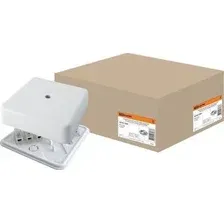 Накладная коробка TDM Electric SQ1401-0208 (белый)