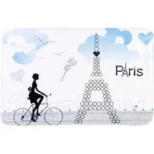 Коврик для ванной Tatkraft Paris Mademoiselle 18310