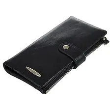 Кошелек Francesco Molinary 895-0104-BLK (черный)