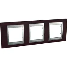 Рамка Schneider Electric Unica MGU66.006.0M3