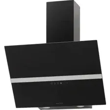 Вытяжка наклонная Krona Gabriele E 600 / КА-00010303 (Black/Inox 1S)