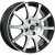 Литые диски Megami MGM-2 15x6" 4x100мм DIA 54.1мм ET 46мм BKF