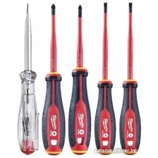 Набор отверток Milwaukee 4932478737 (5 предметов)