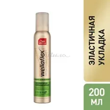 Мусс для волос WELLA Wellaflex суперсильная фиксация,200 мл