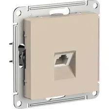 Розетка компьютерная Systeme Electric AtlasDesign ATN001283