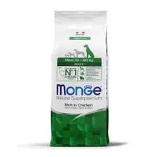 Сухой корм для собак Monge Maxi Adult Daily Line Rich in Chicken для крупных пород с курицей (12 кг)