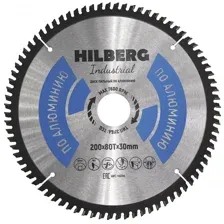 Hilberg Диск пильныйIndustrial Алюминий 200x30x80Т HA200
