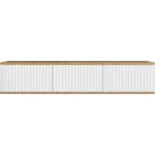 Тумба Shtabe Royal 5030 эко (белый/дуб кантри золотой)