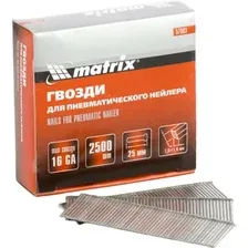 Гвозди Matrix 57603 (2500 шт)