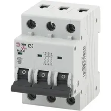 Выключатель автоматический ЭРА Pro NO-900-49 ВА47-29 3P 50А C Б0031781