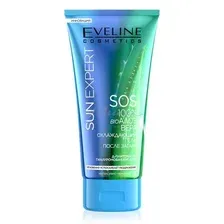 Гель после загара Eveline Sun Expert, SOS, Охлаждающий, Алоэ Вера, 150 мл