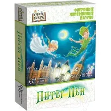 Пазл Нескучные игры Страна Сказок Питер Пэн 8334