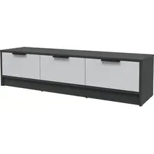 Тумба Interline ТВ Концепт КТ-ТВ3-35 (серый/антрацит)