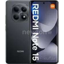 Смартфон Xiaomi Redmi Note 15 8GB/256GB, черный