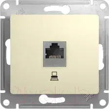 Розетка Systeme (Schneider) Electric Glossa GSL000281K