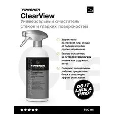 ClearView Универсальный очиститель стекол и гладких поверхностей The Finisher, 500 мл