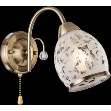 Бра Евросвет 30026/1, античная бронза