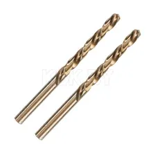 Сверло по металлу Deli RS EDH-MHZ010-E2 2 шт, 1.0 мм, DIN 338, HSCo 5