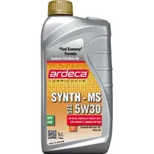 Моторное масло Ardeca SYNTH-MS 5W-30 1л