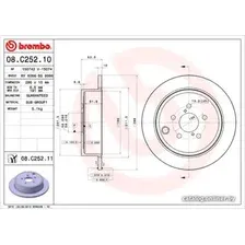 Brembo 08C25211