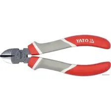 Кусачки боковые (бокорезы) Yato YT-6611