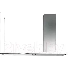 Вытяжка коробчатая Falmec Lumen Isola Steel 175 DX 1750 / CLUI75.E0P2NEUI490F