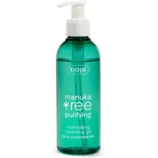 Гель для умывания Ziaja Manuka Tree нормализирующий для жирной и комбинированной кожи (200мл)
