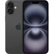 Телефон Apple iPhone 16 Plus Dual eSim 128GB (черный)