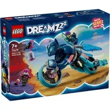Конструктор LEGO DREAMZzz 71479 Мотоцикл Кот Зои