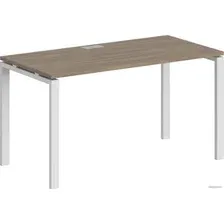 Стол Norden 120x70x75 SG.204.OD.63.WH (дуб темный/белый)