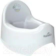 Детский горшок Kidwick Наутилус KW020104 (белый)