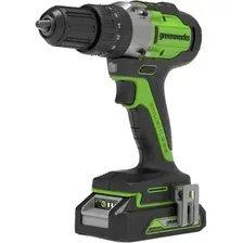 Дрель-шуруповерт Greenworks GD24DD60K2, 3704107UA