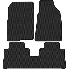 Комплект ковриков для авто Alicosta Opel Antara I (suv / C105) 2006 - 2011 (черный, ромб)