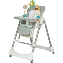 Стульчик для кормления VipBaby Relax 3в1 0+ (French Grey)