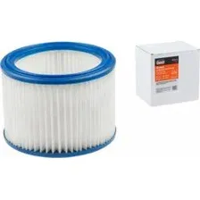 Фильтр для пылесоса BOSCH GAS 15-20, MAKITA 446, VC 2012-3012 синтетический