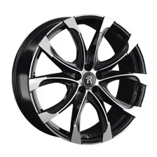 Литой диск Replay B223 22x9.5" 5x112мм DIA 66.6мм ET 32мм BKF