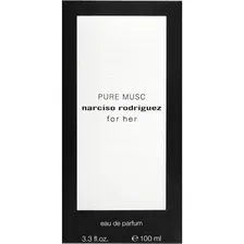 Парфюмерная вода Narciso Rodriguez For Her Pure Musc, женская, 100 мл
