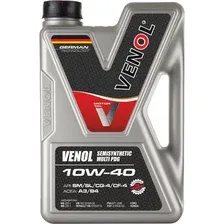 Моторное масло Venol Semisynthetic Multi PDG 10W-40 5л