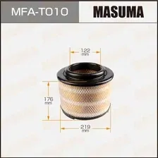 Фильтр воздушный MASUMA MFA-T010