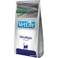 Сухой корм для кошек Farmina Vet Life UltraHypo (при проблемах с ЖКТ) 10 кг