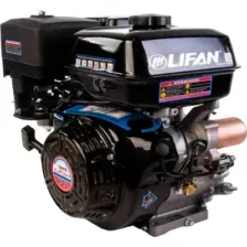 Двигатель бензиновый Lifan 188FD-R 18A (13лс, сцепление и редуктор 2:1)