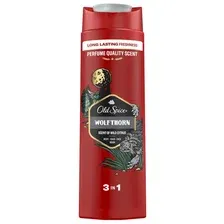 Гель для душа+Шампунь Old Spice Wolfthorn, 3 в 1, 400мл