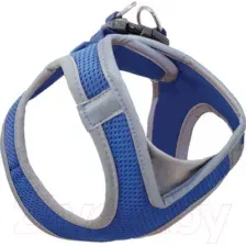 Шлея-жилетка для животных Triol 11361027 (XS, синий)
