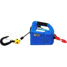 Лебедка электрическая Shtapler SQ-02 (J) 450кг 4.6м 220В / 71058934 (с беспроводным пультом)